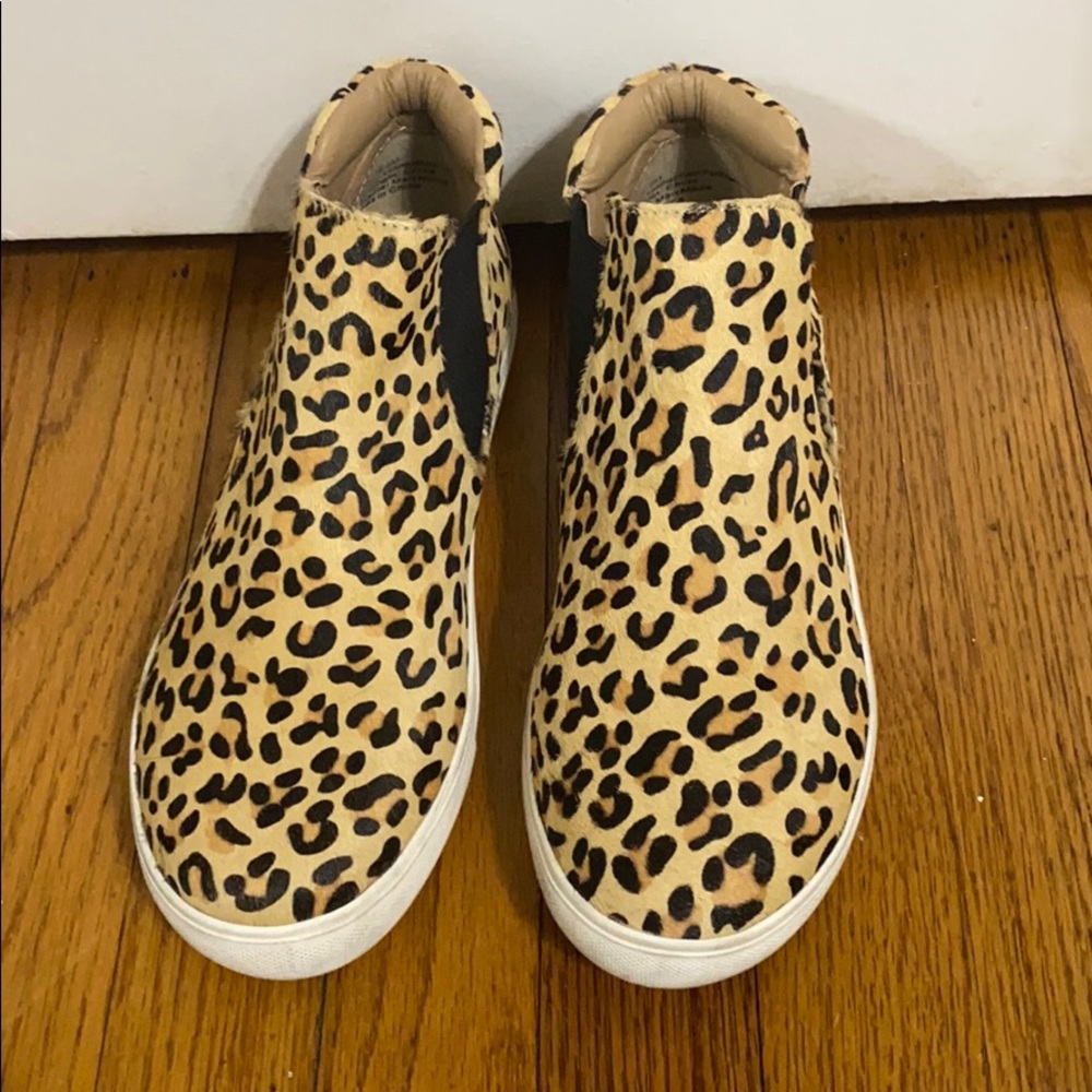 Women's Harlan Leopard Print Fashion Sneaker